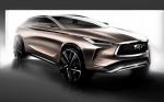 Infiniti QX50 Concept 2017 года
